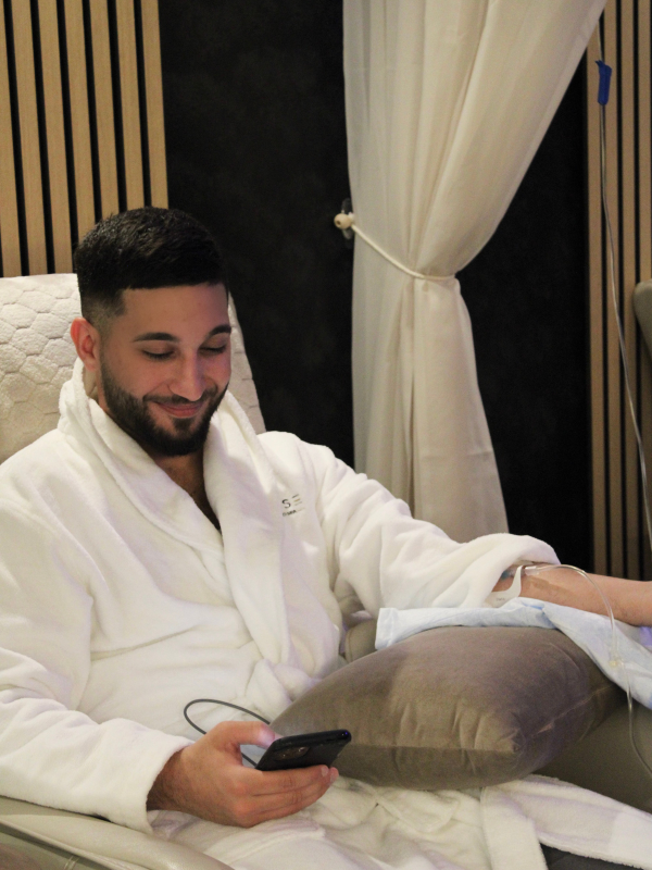 Medical IV Treatment