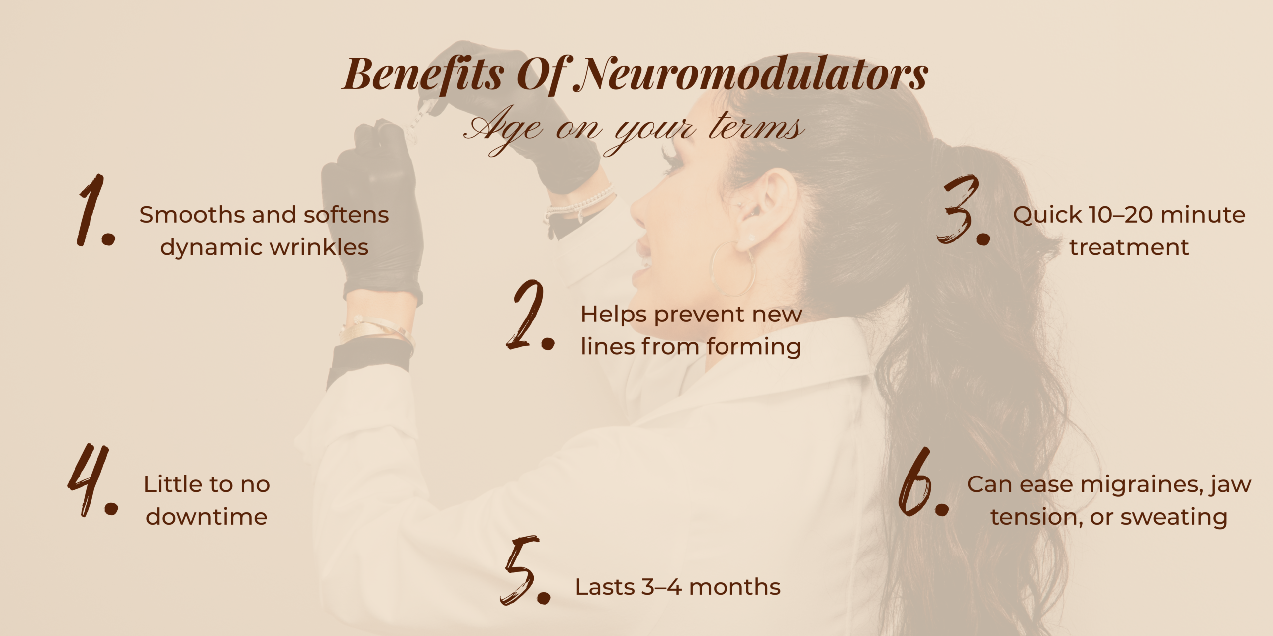Benefits of Neuromodulators